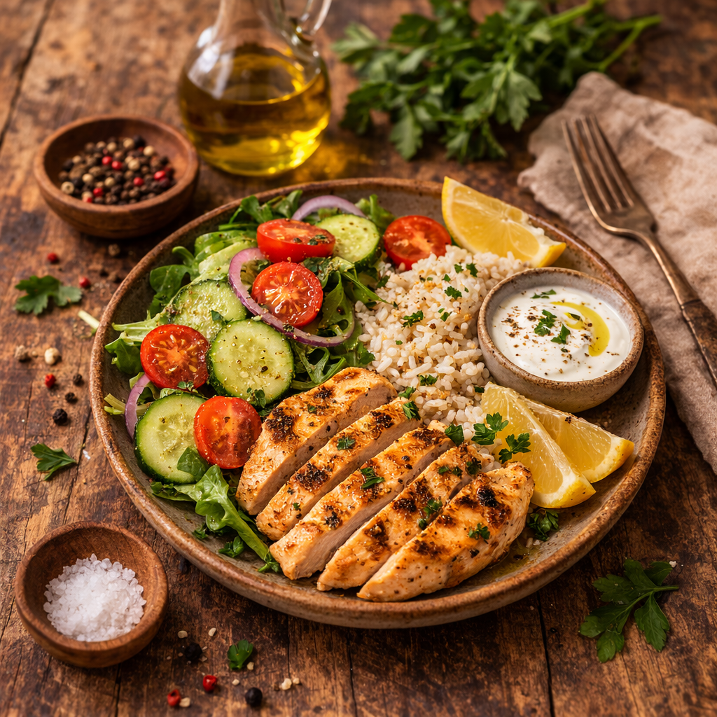 How to Combine Simple Recipes Into Balanced&nbsp;Meals