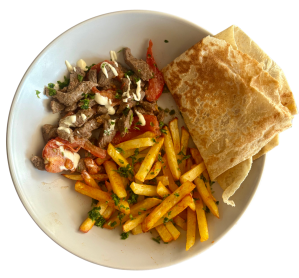 Beef Shawarma