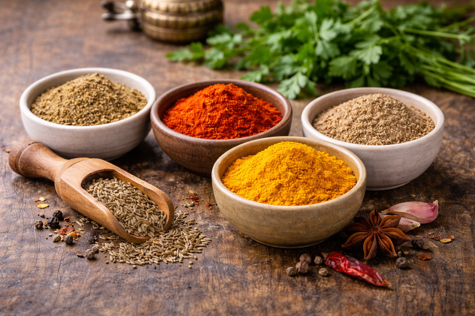 Essential Mediterranean Spices for Everyday Cooking
